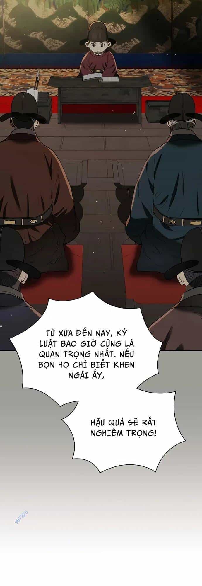 Vương Triều Đen Tối: Joseon - Chương 21 - ảnh 28