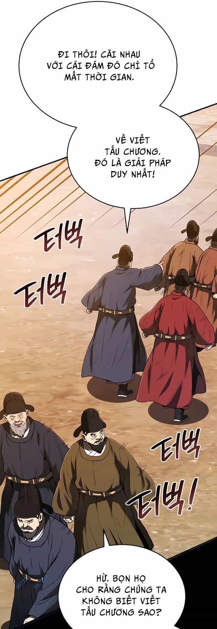 Vương Triều Đen Tối: Joseon - Chương 21 - ảnh 40