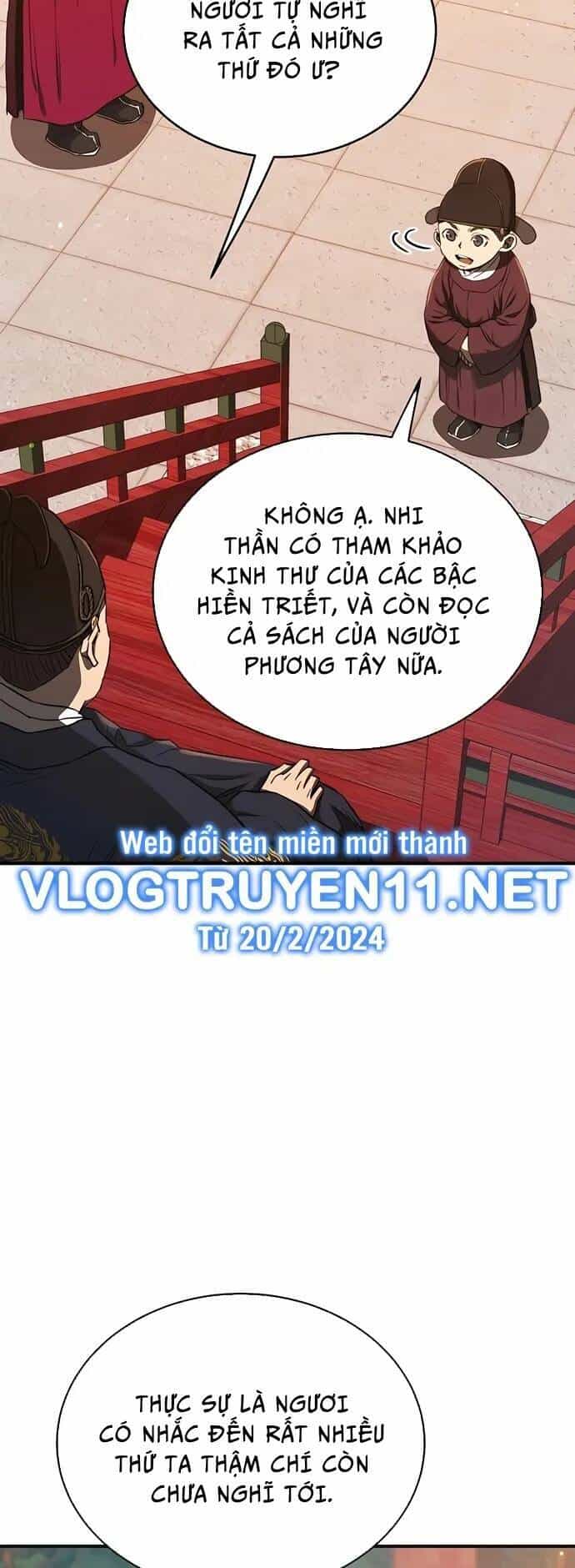 Vương Triều Đen Tối: Joseon - Chương 21 - ảnh 6
