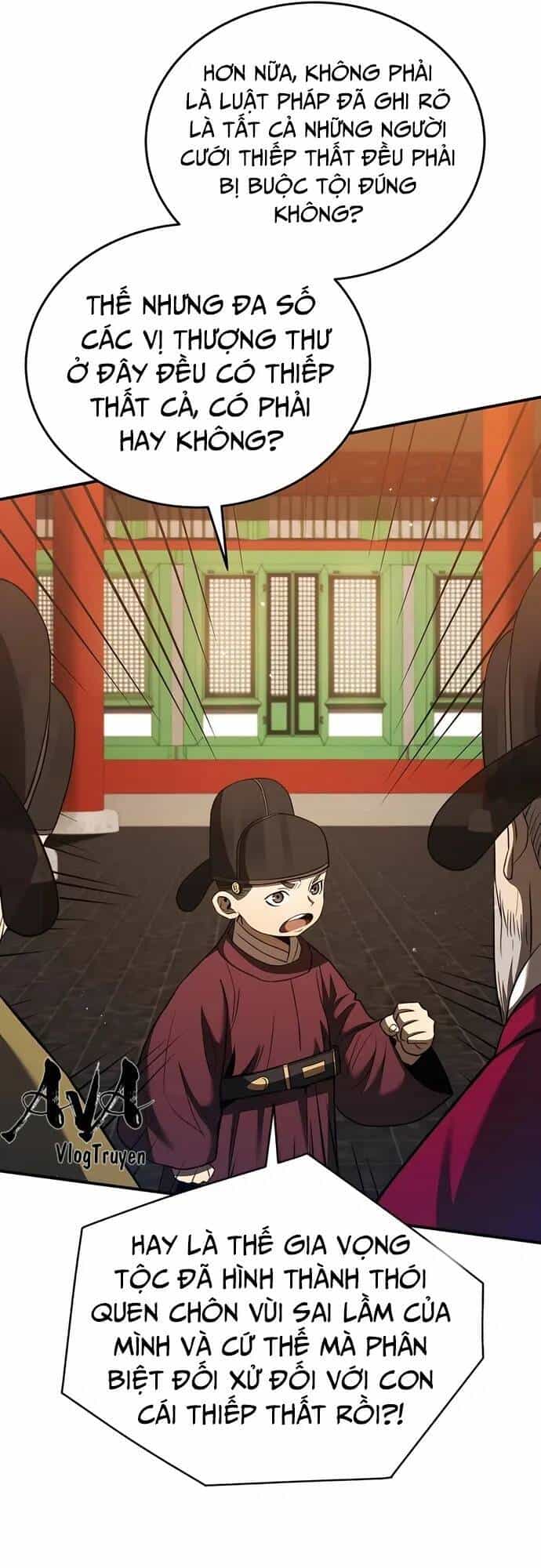 Vương Triều Đen Tối: Joseon - Chương 22 - ảnh 25
