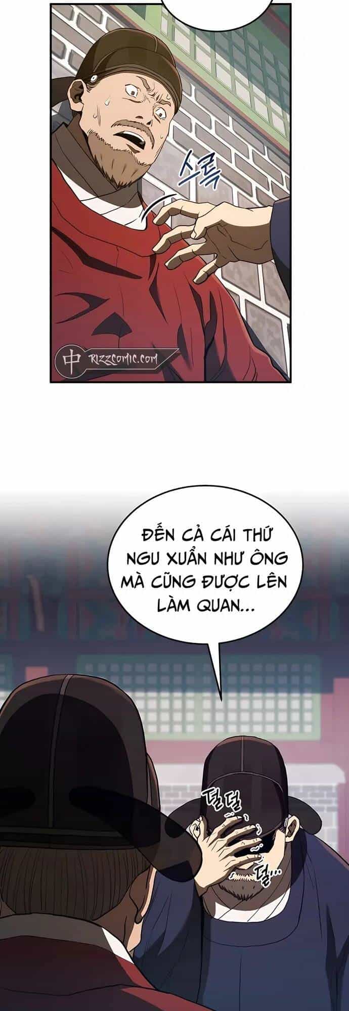 Vương Triều Đen Tối: Joseon - Chương 23 - ảnh 10