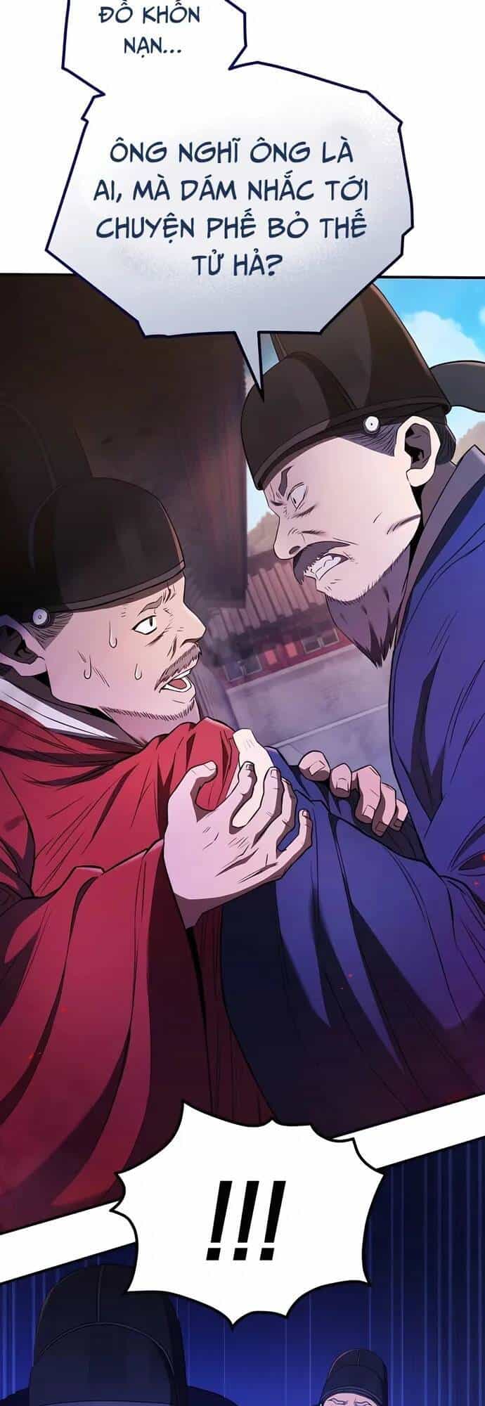Vương Triều Đen Tối: Joseon - Chương 23 - ảnh 2