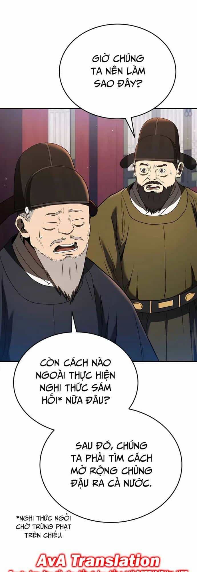 Vương Triều Đen Tối: Joseon - Chương 24 - ảnh 16