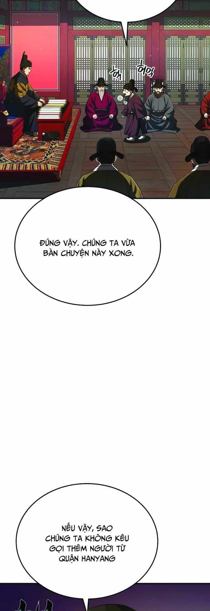 Vương Triều Đen Tối: Joseon - Chương 25 - ảnh 20