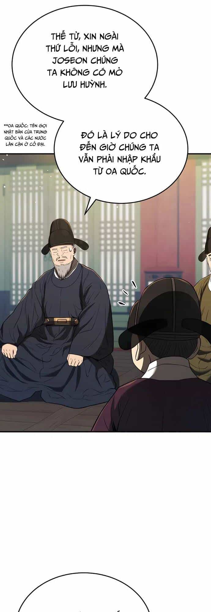 Vương Triều Đen Tối: Joseon - Chương 27 - ảnh 34