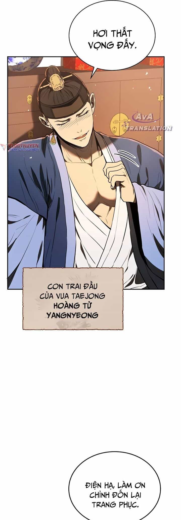 Vương Triều Đen Tối: Joseon - Chương 3 - ảnh 21