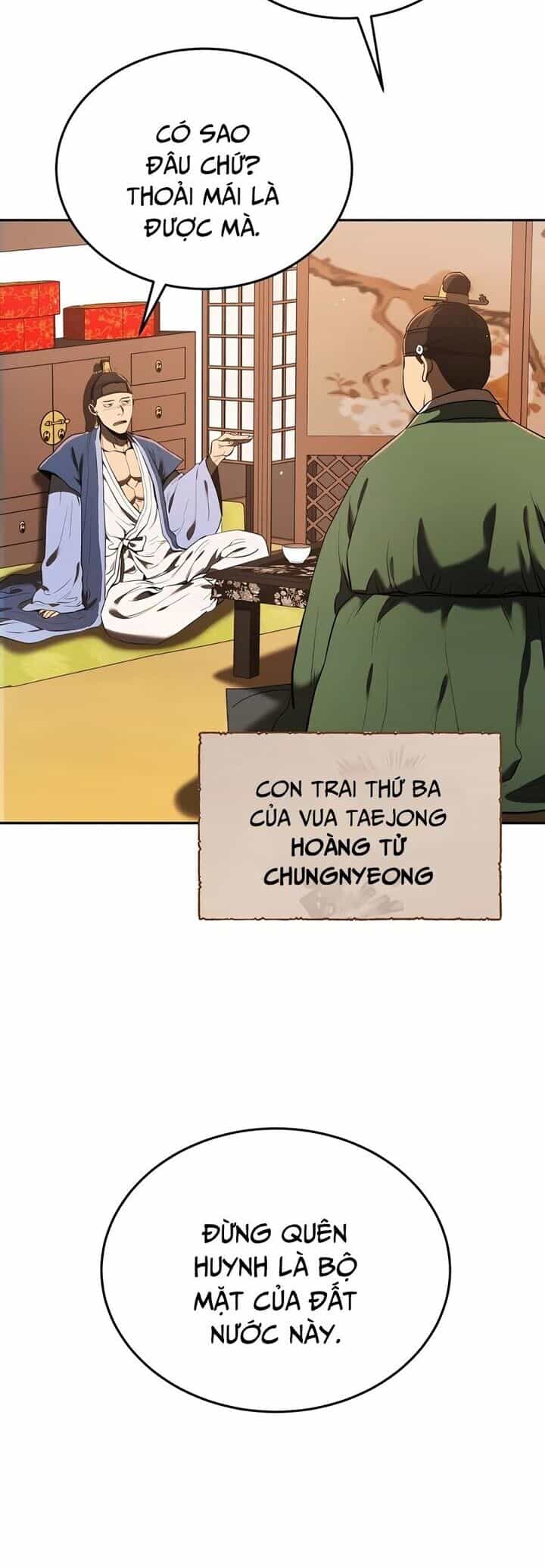 Vương Triều Đen Tối: Joseon - Chương 3 - ảnh 22