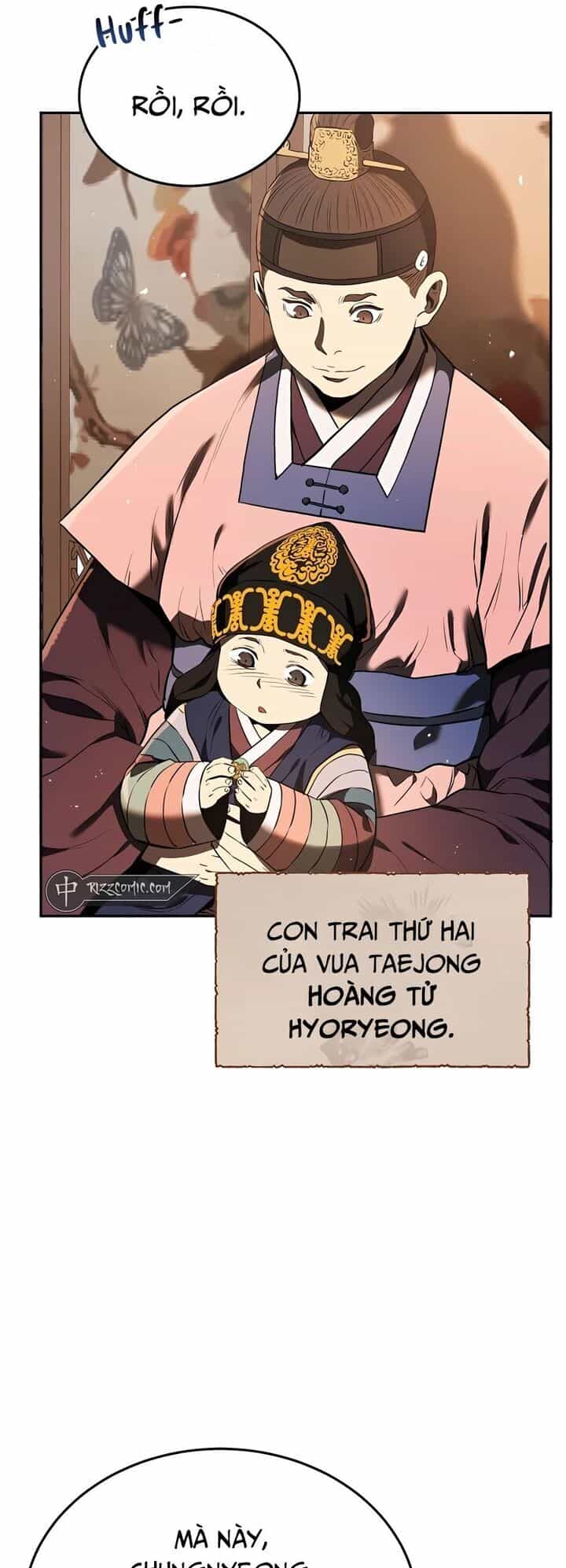 Vương Triều Đen Tối: Joseon - Chương 3 - ảnh 23