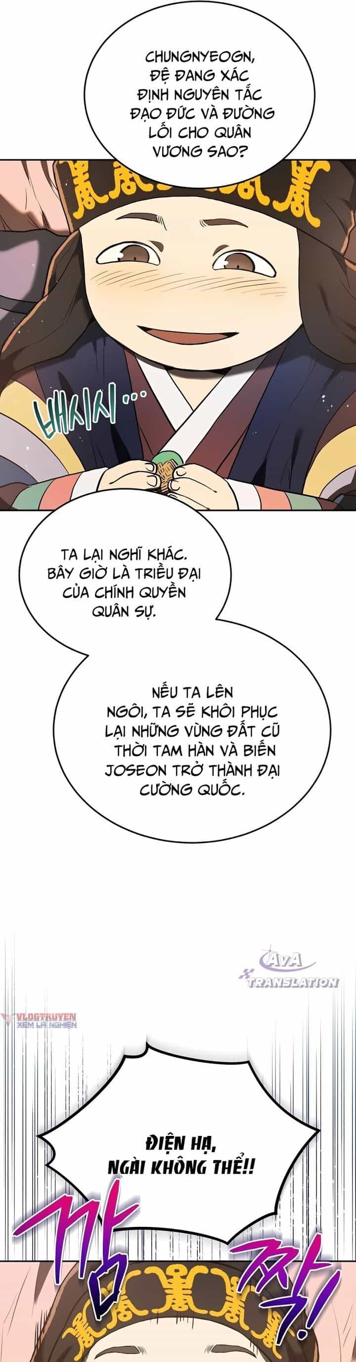 Vương Triều Đen Tối: Joseon - Chương 3 - ảnh 25