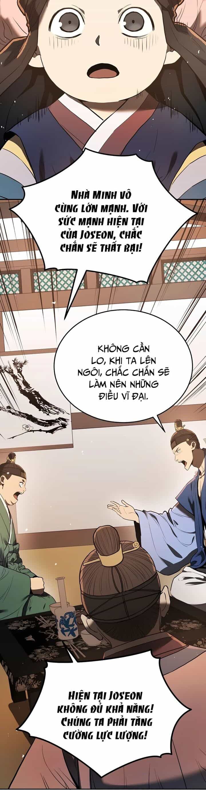 Vương Triều Đen Tối: Joseon - Chương 3 - ảnh 26