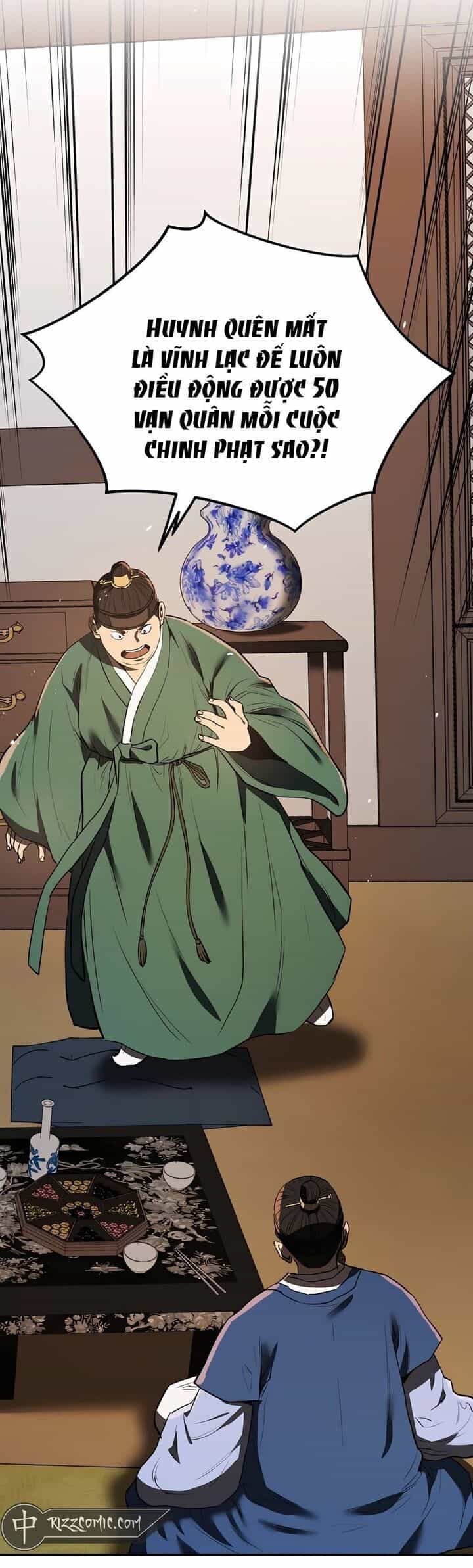 Vương Triều Đen Tối: Joseon - Chương 3 - ảnh 32