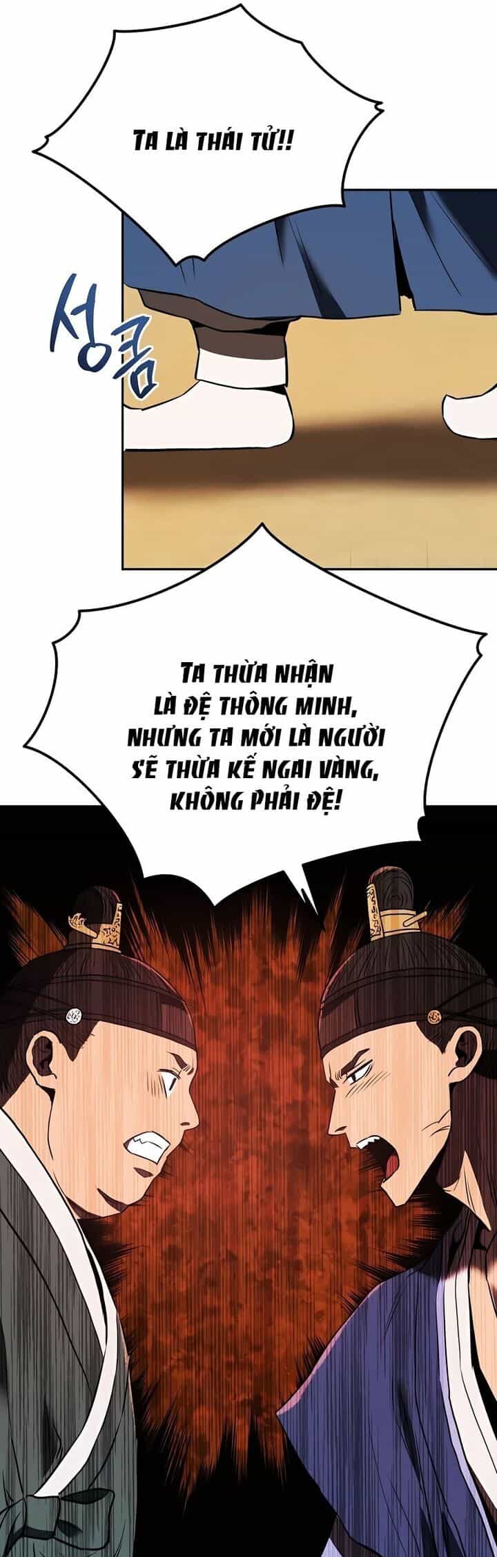 Vương Triều Đen Tối: Joseon - Chương 3 - ảnh 36