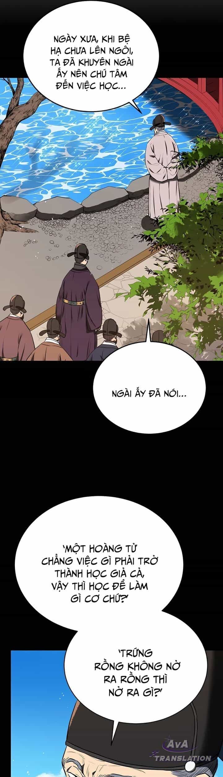 Vương Triều Đen Tối: Joseon - Chương 3 - ảnh 42