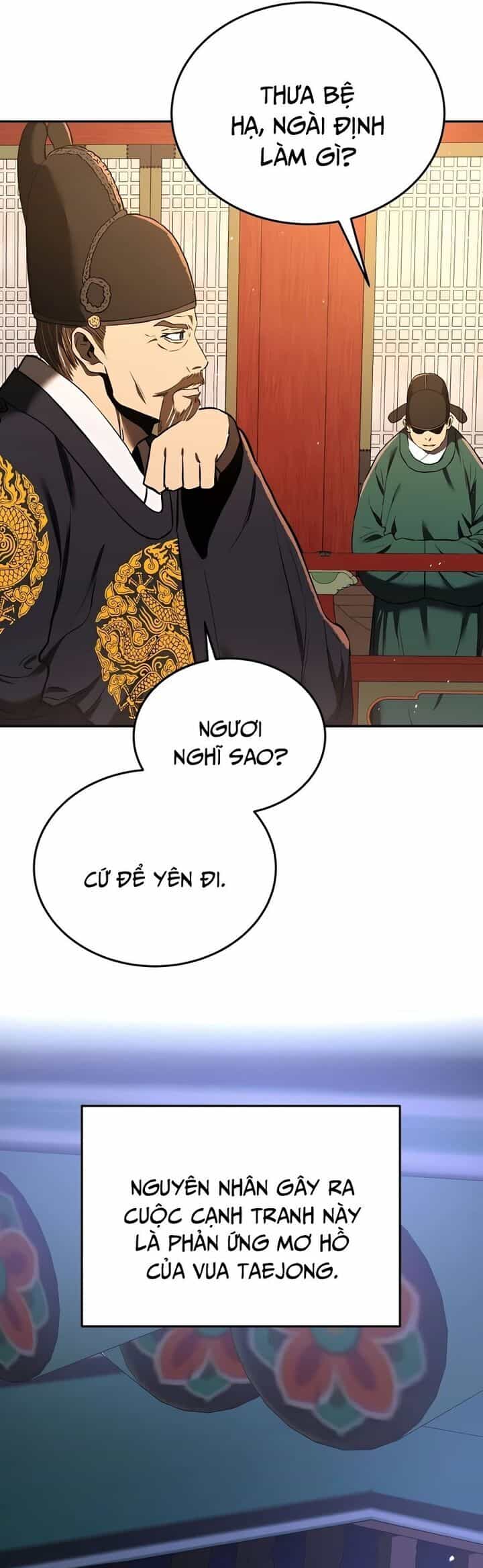 Vương Triều Đen Tối: Joseon - Chương 3 - ảnh 46