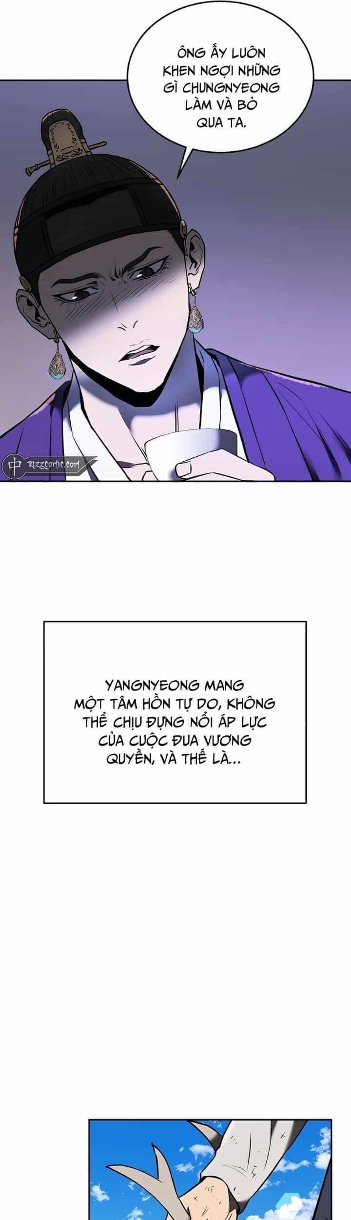 Vương Triều Đen Tối: Joseon - Chương 3 - ảnh 48