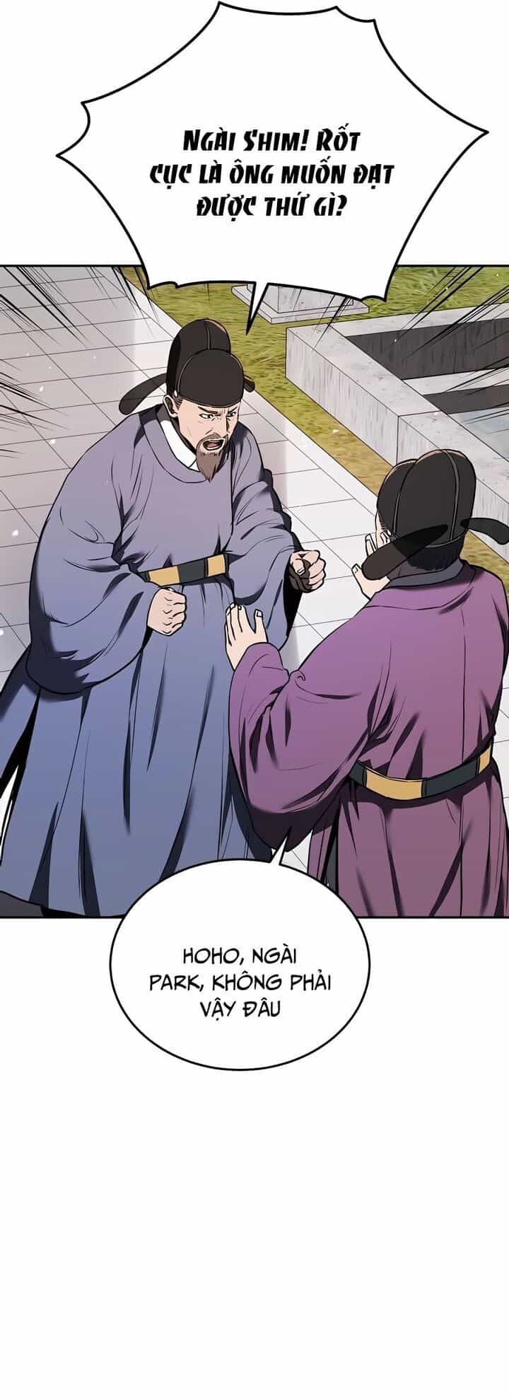 Vương Triều Đen Tối: Joseon - Chương 3 - ảnh 52