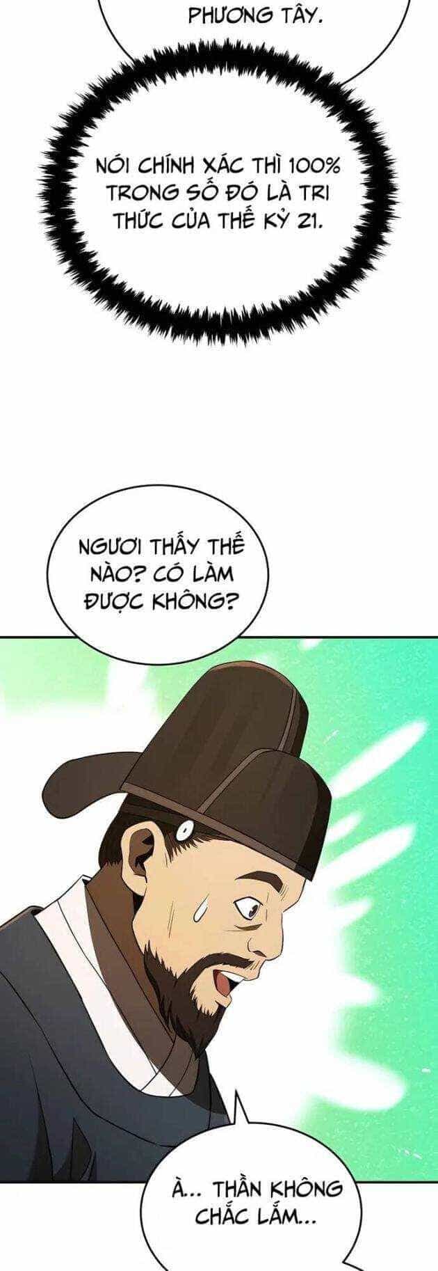 Vương Triều Đen Tối: Joseon - Chương 30 - ảnh 30