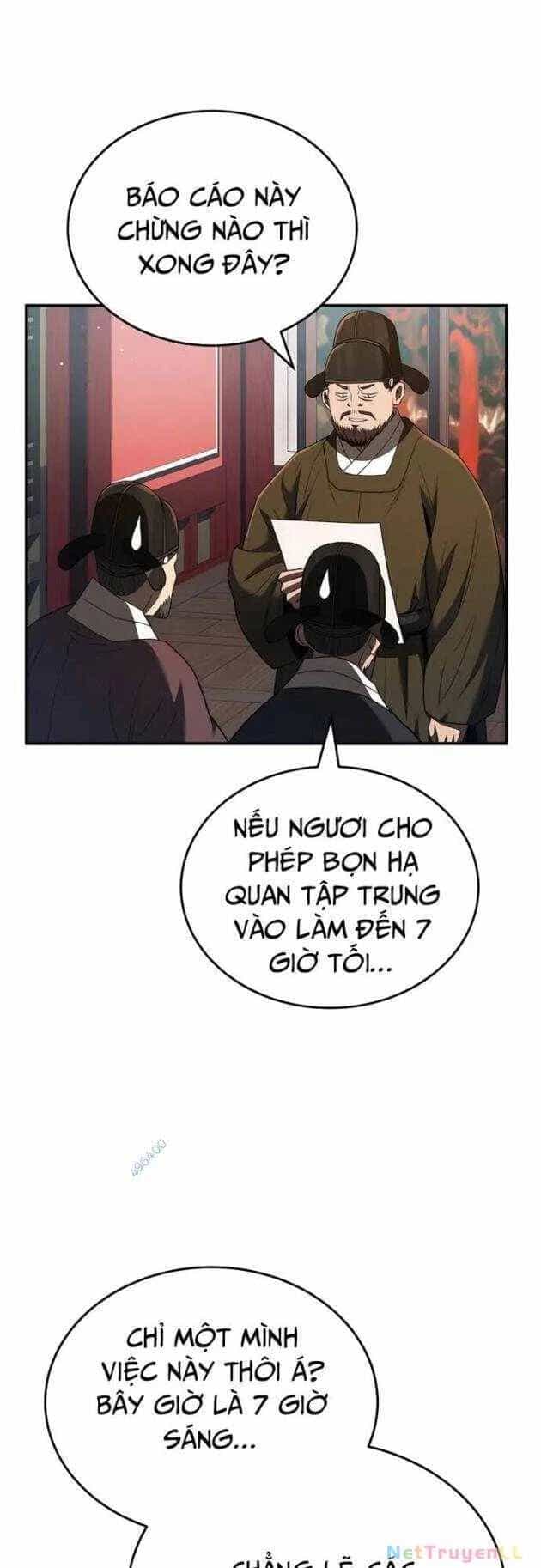 Vương Triều Đen Tối: Joseon - Chương 31 - ảnh 26