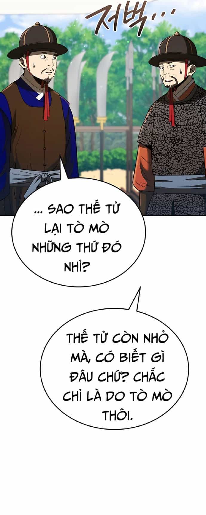 Vương Triều Đen Tối: Joseon - Chương 33 - ảnh 115