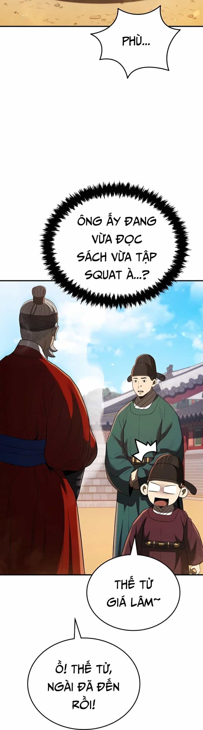 Vương Triều Đen Tối: Joseon - Chương 33 - ảnh 26