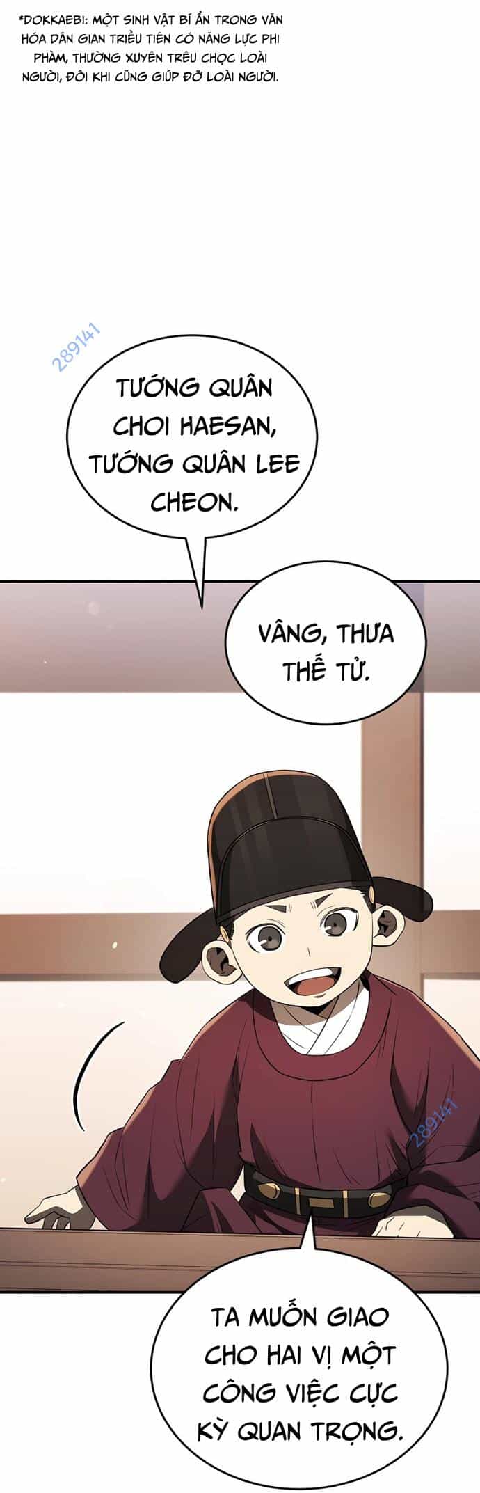 Vương Triều Đen Tối: Joseon - Chương 33 - ảnh 51
