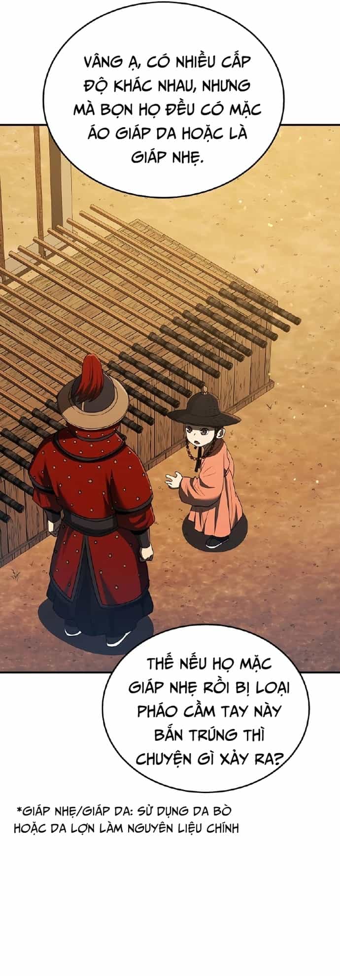 Vương Triều Đen Tối: Joseon - Chương 33 - ảnh 81