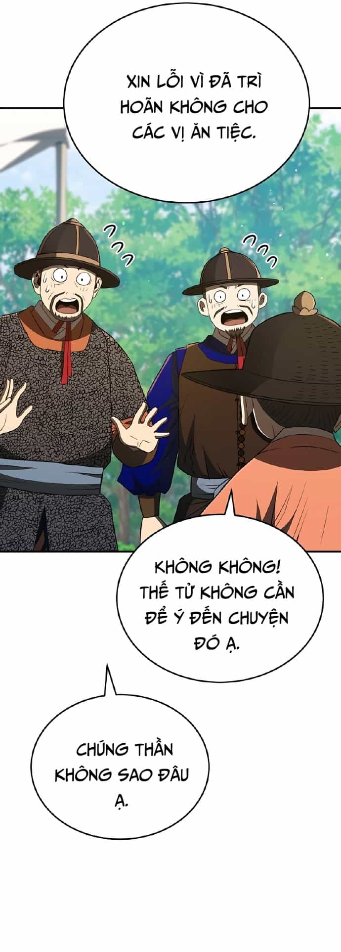 Vương Triều Đen Tối: Joseon - Chương 33 - ảnh 95