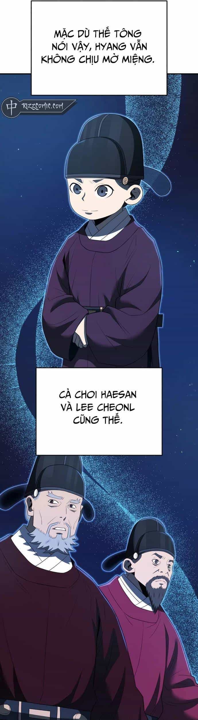 Vương Triều Đen Tối: Joseon - Chương 36 - ảnh 19