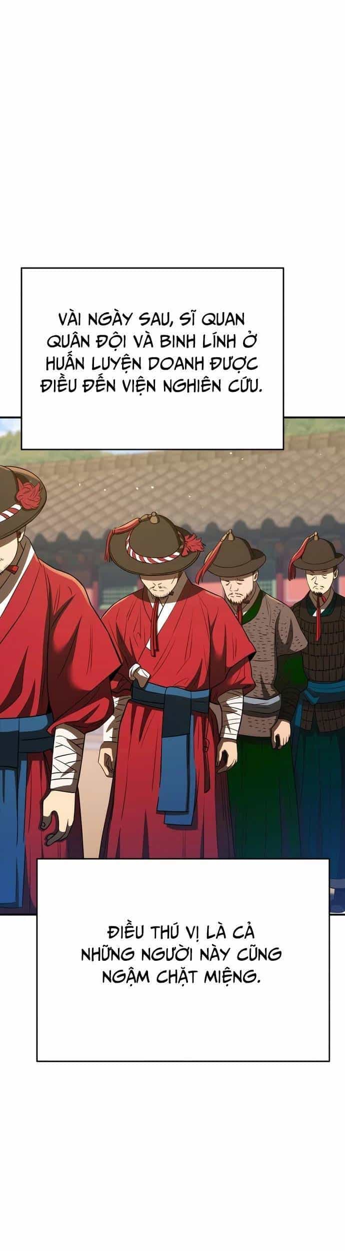 Vương Triều Đen Tối: Joseon - Chương 36 - ảnh 25