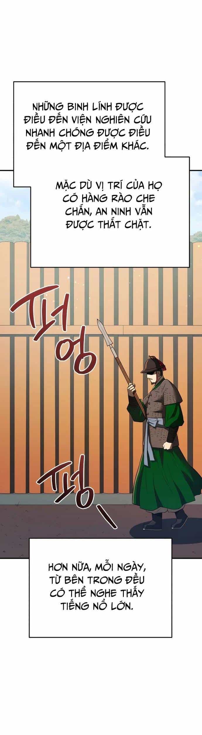 Vương Triều Đen Tối: Joseon - Chương 36 - ảnh 26