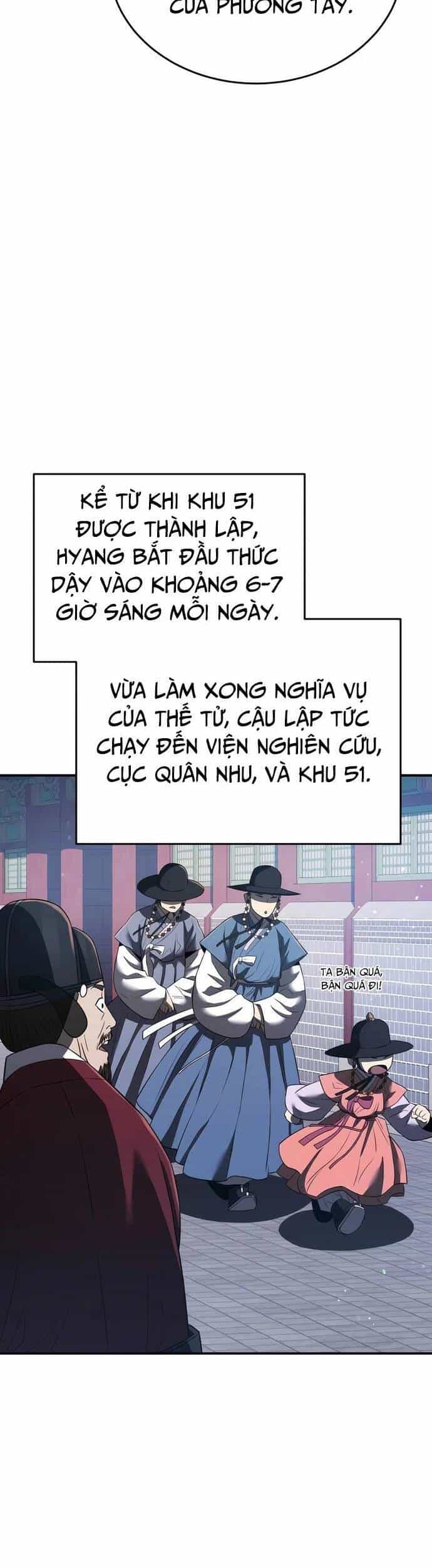 Vương Triều Đen Tối: Joseon - Chương 36 - ảnh 30
