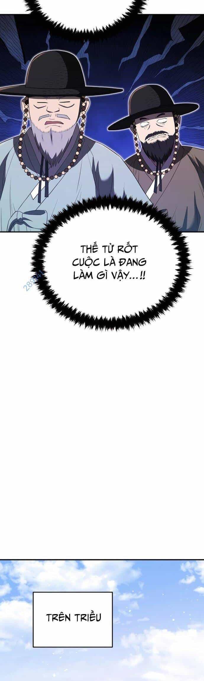 Vương Triều Đen Tối: Joseon - Chương 36 - ảnh 32