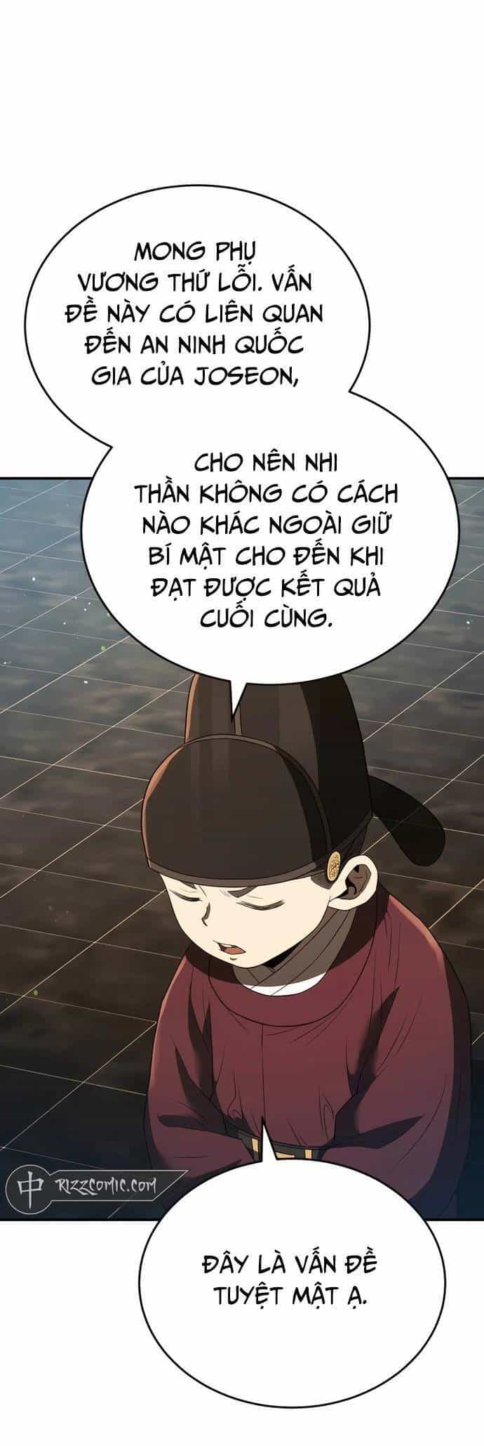 Vương Triều Đen Tối: Joseon - Chương 36 - ảnh 35