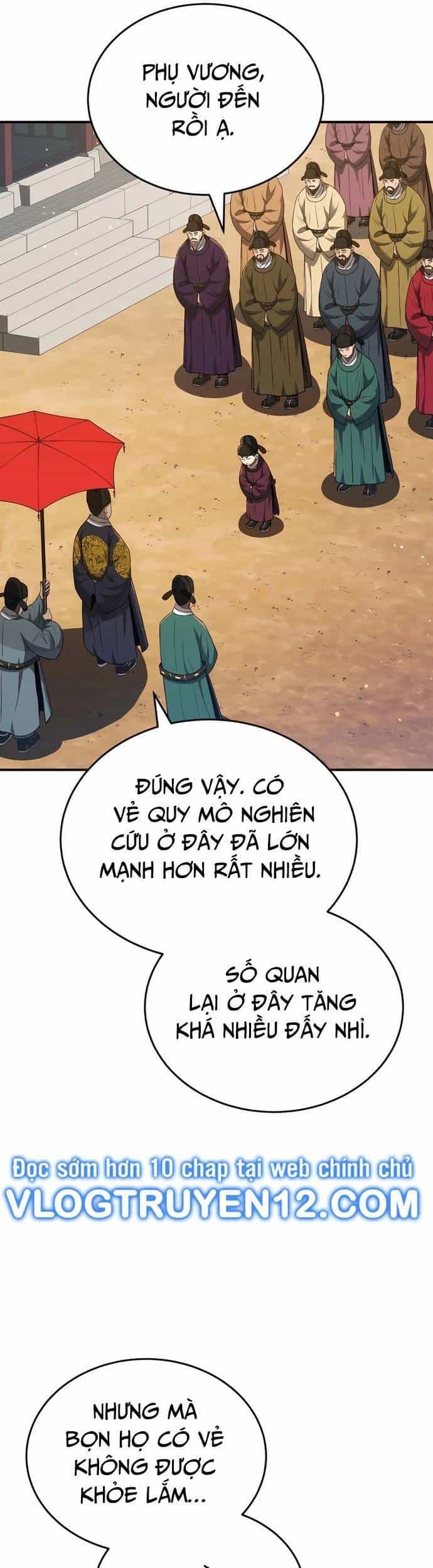 Vương Triều Đen Tối: Joseon - Chương 36 - ảnh 41