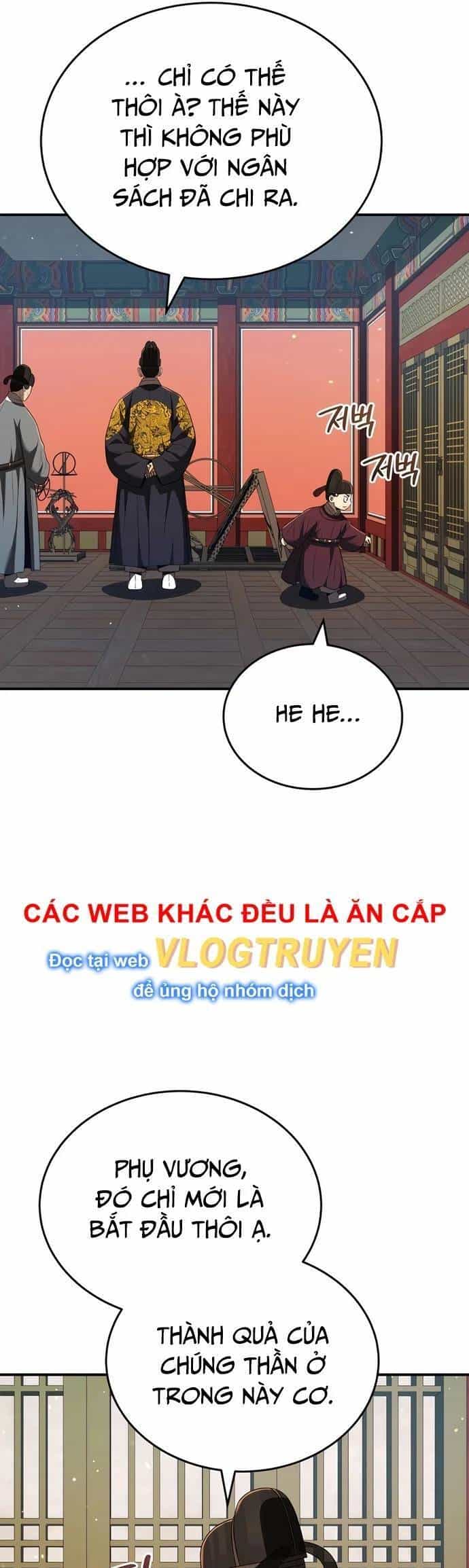 Vương Triều Đen Tối: Joseon - Chương 36 - ảnh 45