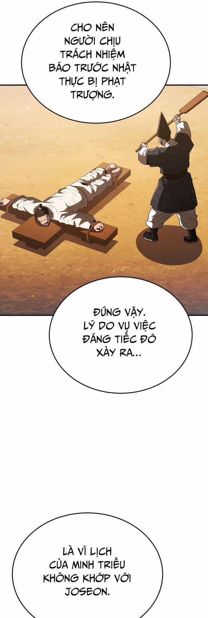 Vương Triều Đen Tối: Joseon - Chương 36 - ảnh 5