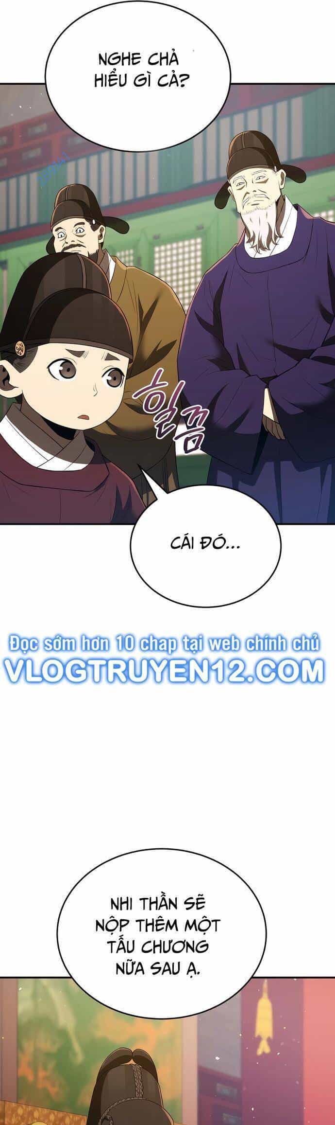 Vương Triều Đen Tối: Joseon - Chương 36 - ảnh 9
