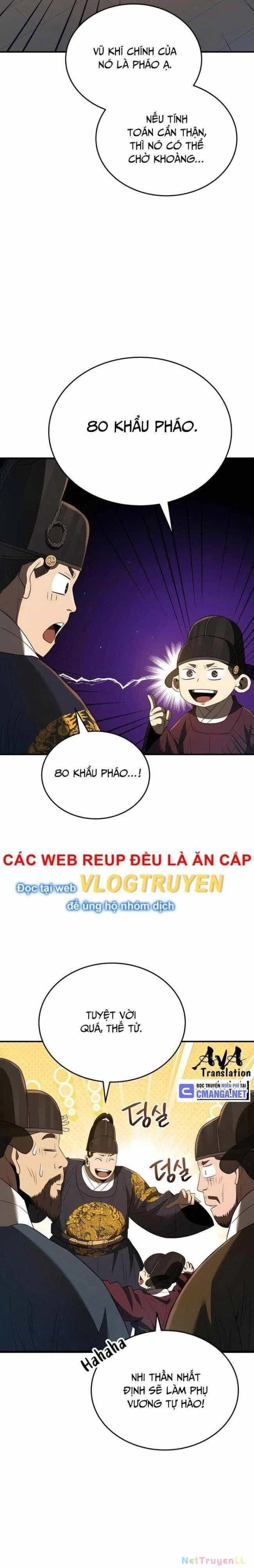 Vương Triều Đen Tối: Joseon - Chương 37 - ảnh 11