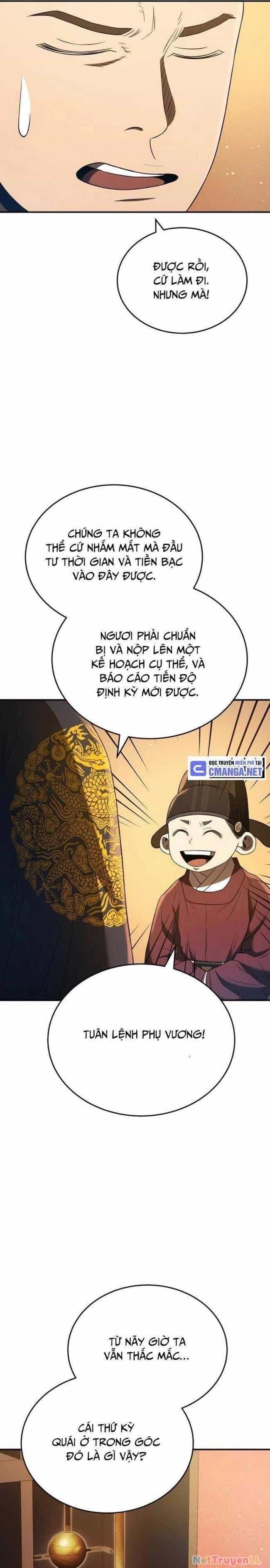 Vương Triều Đen Tối: Joseon - Chương 37 - ảnh 24