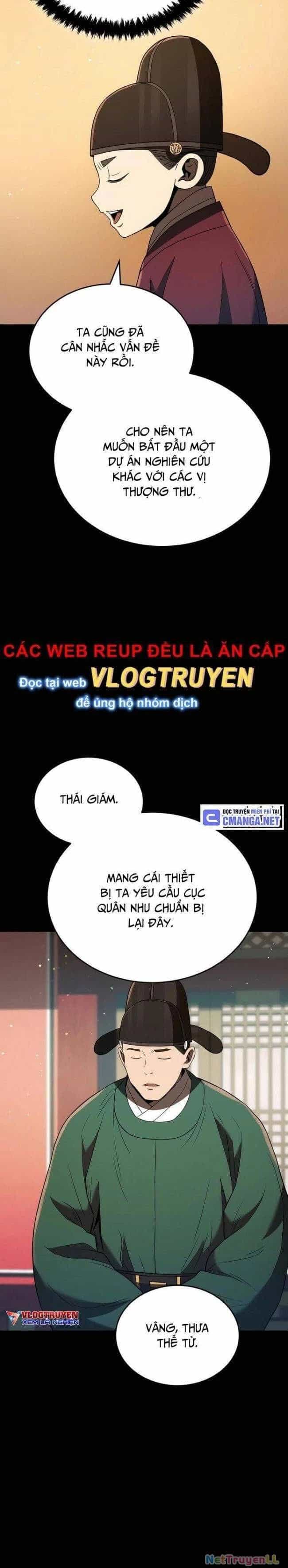 Vương Triều Đen Tối: Joseon - Chương 37 - ảnh 27
