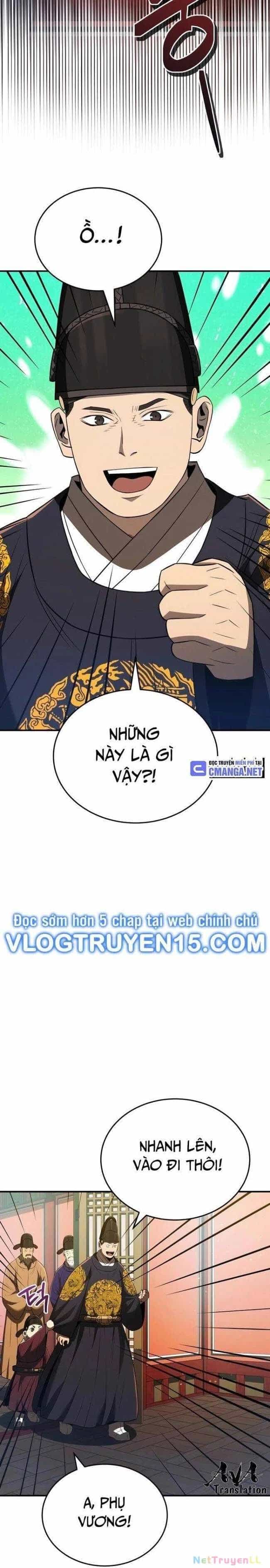 Vương Triều Đen Tối: Joseon - Chương 37 - ảnh 3