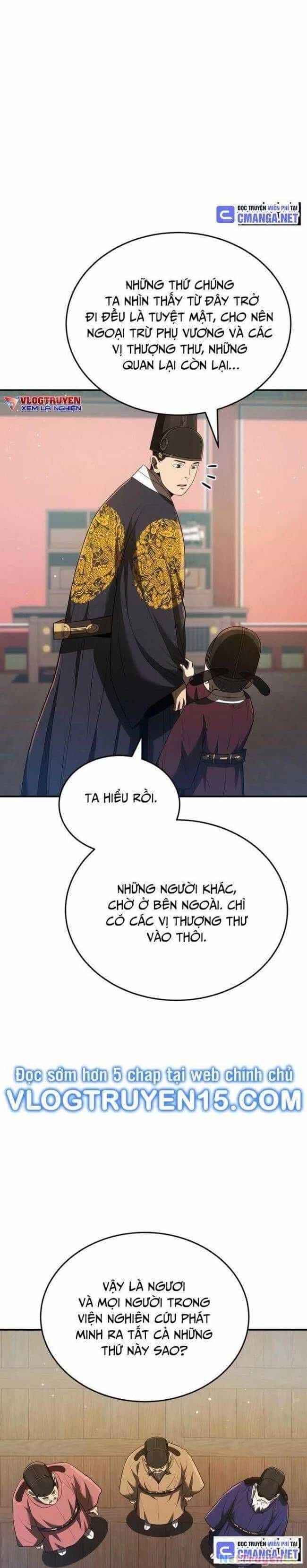 Vương Triều Đen Tối: Joseon - Chương 37 - ảnh 4