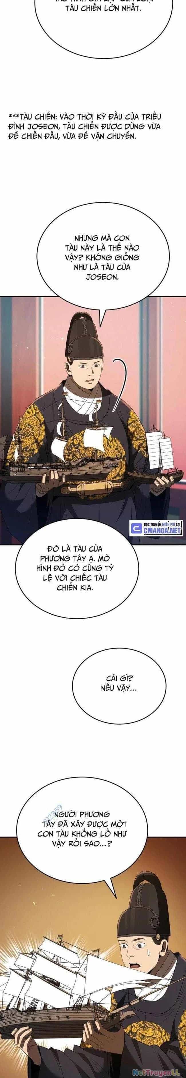 Vương Triều Đen Tối: Joseon - Chương 37 - ảnh 9
