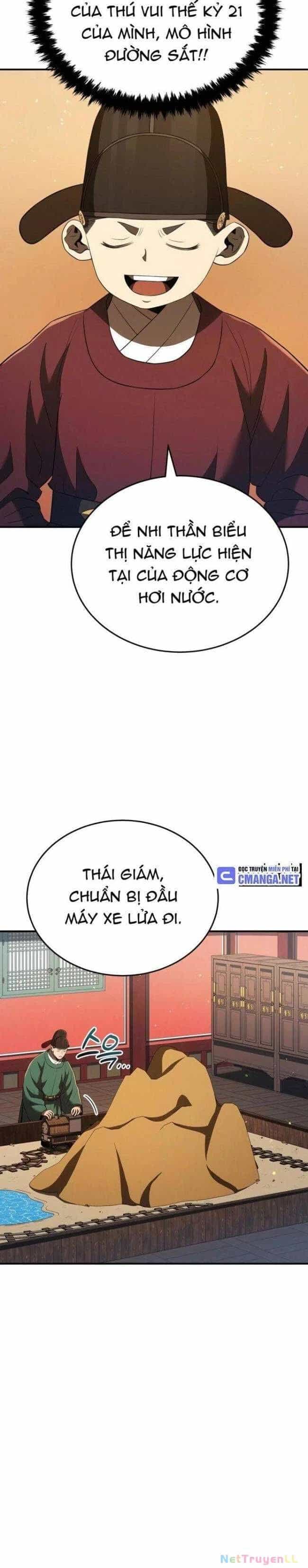 Vương Triều Đen Tối: Joseon - Chương 38 - ảnh 12