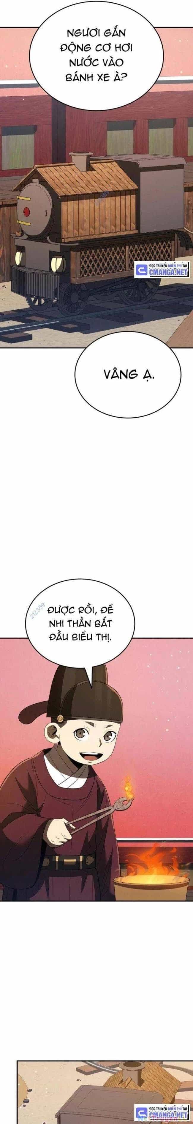 Vương Triều Đen Tối: Joseon - Chương 38 - ảnh 13