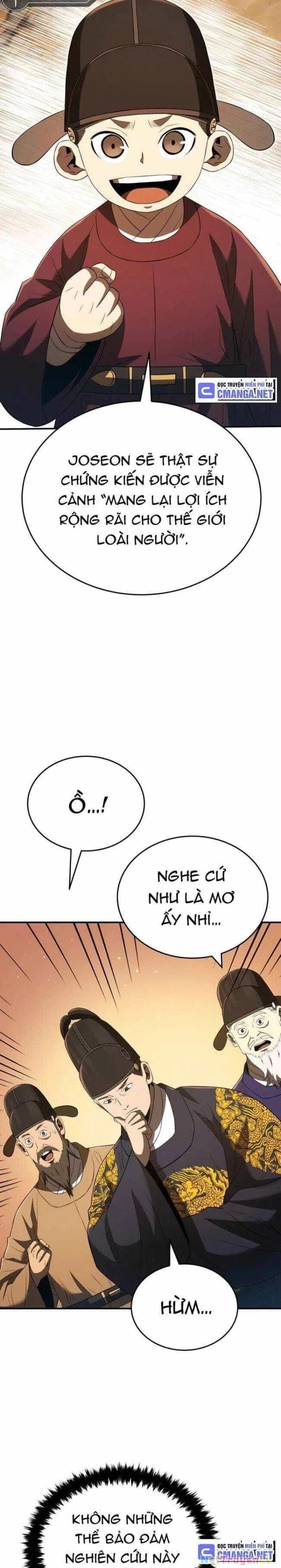 Vương Triều Đen Tối: Joseon - Chương 38 - ảnh 19