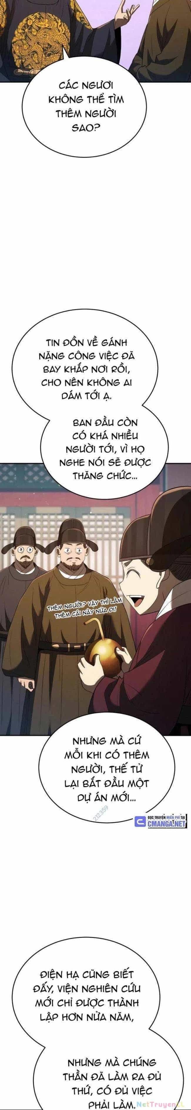 Vương Triều Đen Tối: Joseon - Chương 38 - ảnh 26