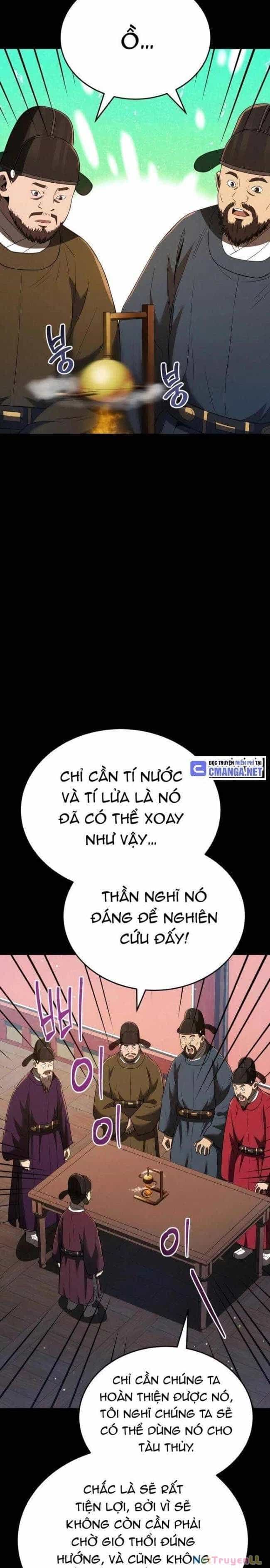 Vương Triều Đen Tối: Joseon - Chương 38 - ảnh 3