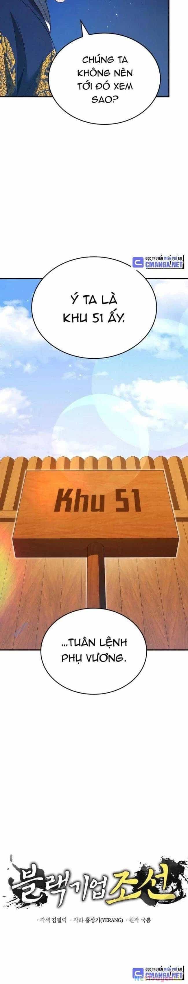 Vương Triều Đen Tối: Joseon - Chương 38 - ảnh 31