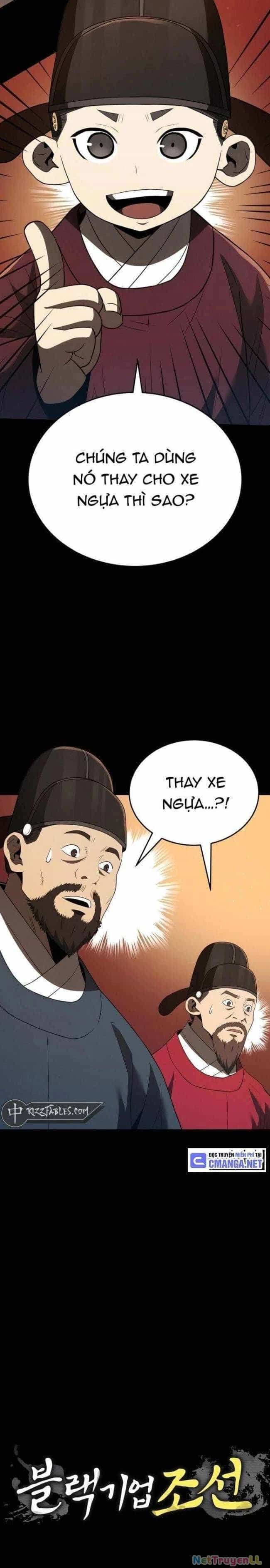 Vương Triều Đen Tối: Joseon - Chương 38 - ảnh 5